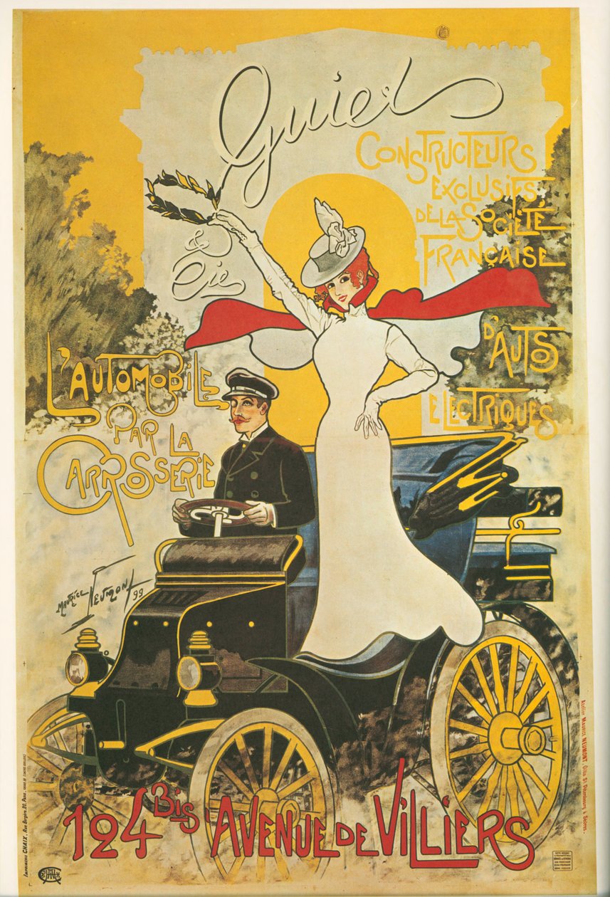 Maurice Louis Henri Neumont: Guiet et Cie ... (litografia) autorstwa Maurice Louis Henri Neumont