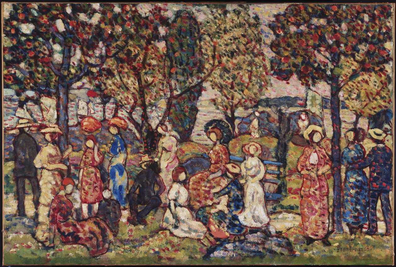 Jesień autorstwa Maurice Prendergast