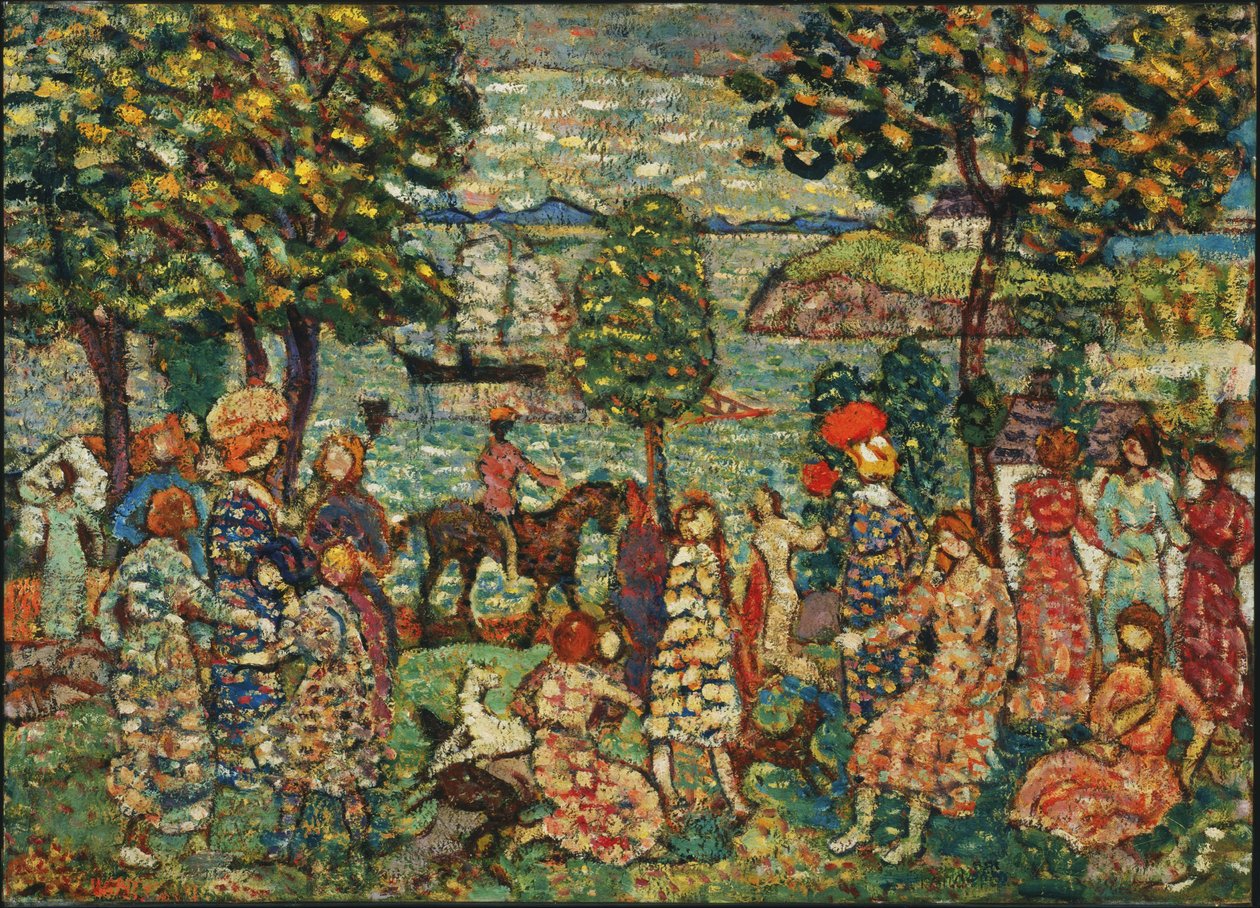 Fantazja autorstwa Maurice Prendergast
