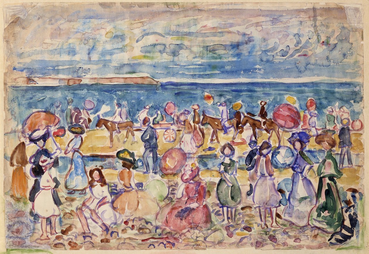 Wakacje w Nowej Anglii autorstwa Maurice Prendergast