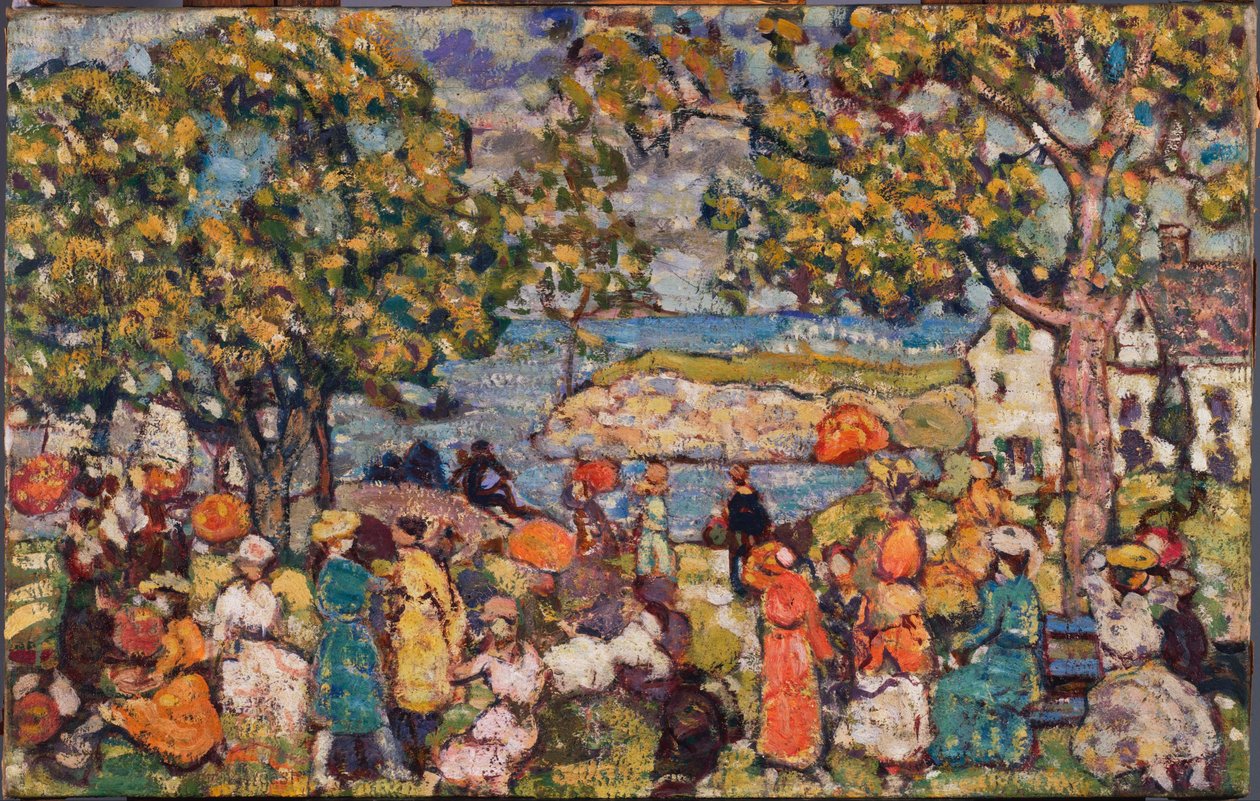 Piknik autorstwa Maurice Prendergast