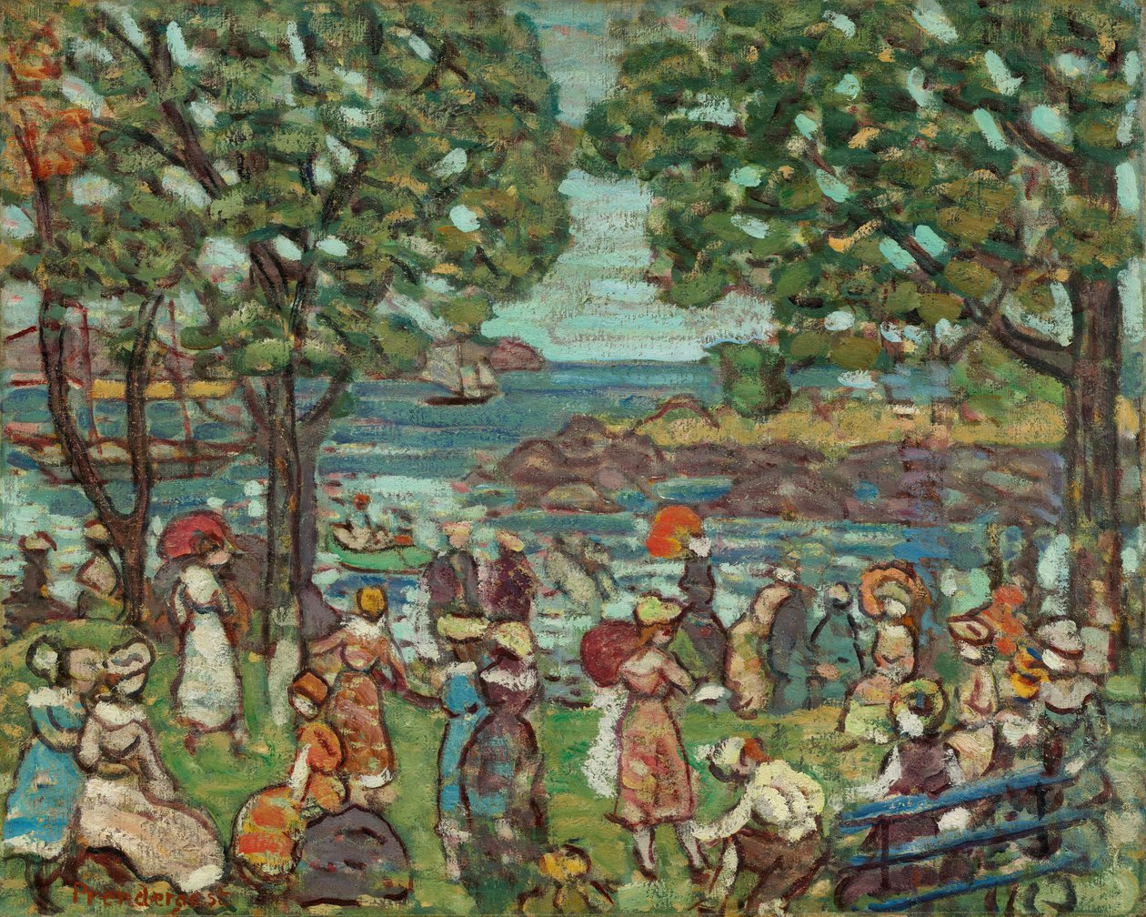 Zatoka Salem autorstwa Maurice Brazil Prendergast
