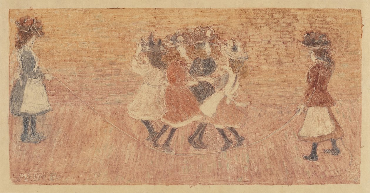 Skakanka autorstwa Maurice Brazil Prendergast