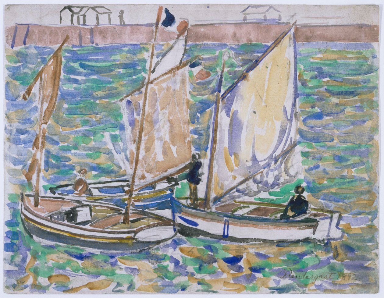NS. Mały autorstwa Maurice Brazil Prendergast