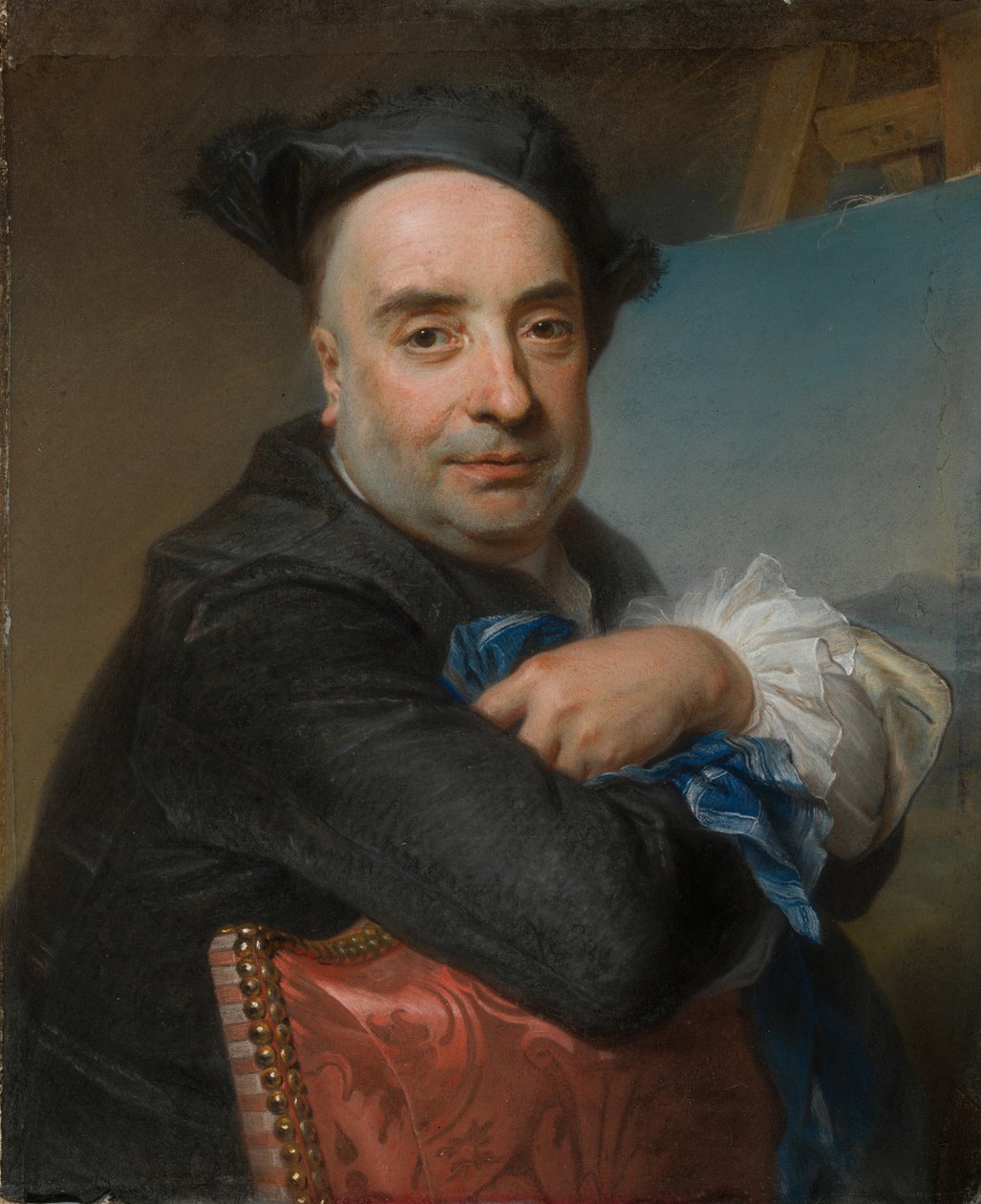 Claude Dupouch autorstwa Maurice Quentin de La Tour