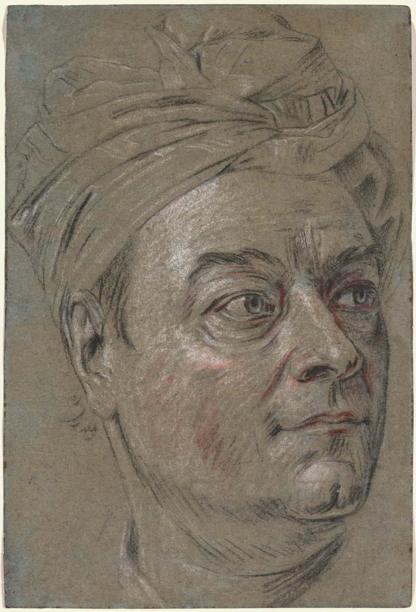 Jacques Dumont, zwany Le Romain, ok. 1930 r. 1742. autorstwa Maurice Quentin de La Tour