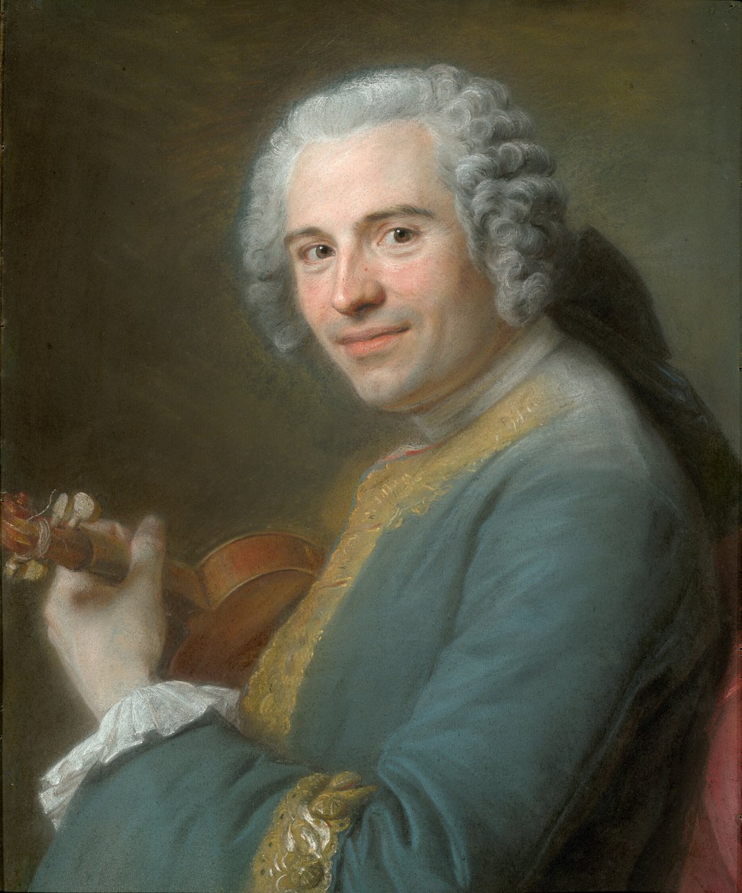 Portret Jeana-Josepha Cassanéa de Mondonville