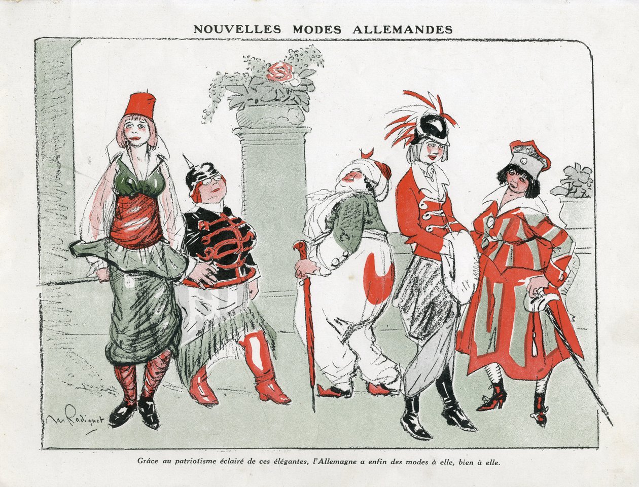 Ilustracja Maurice