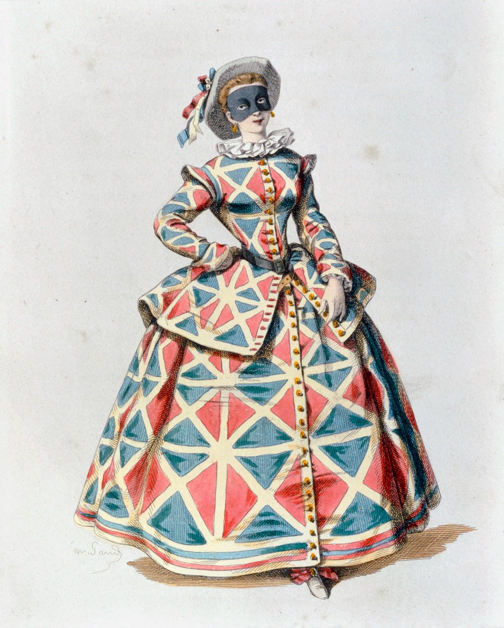 Harlequin. Commedia dell
