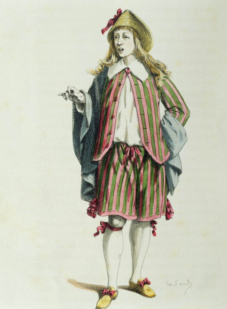 Narcisino, Maurice Sand (1823-1889) autorstwa Maurice Sand
