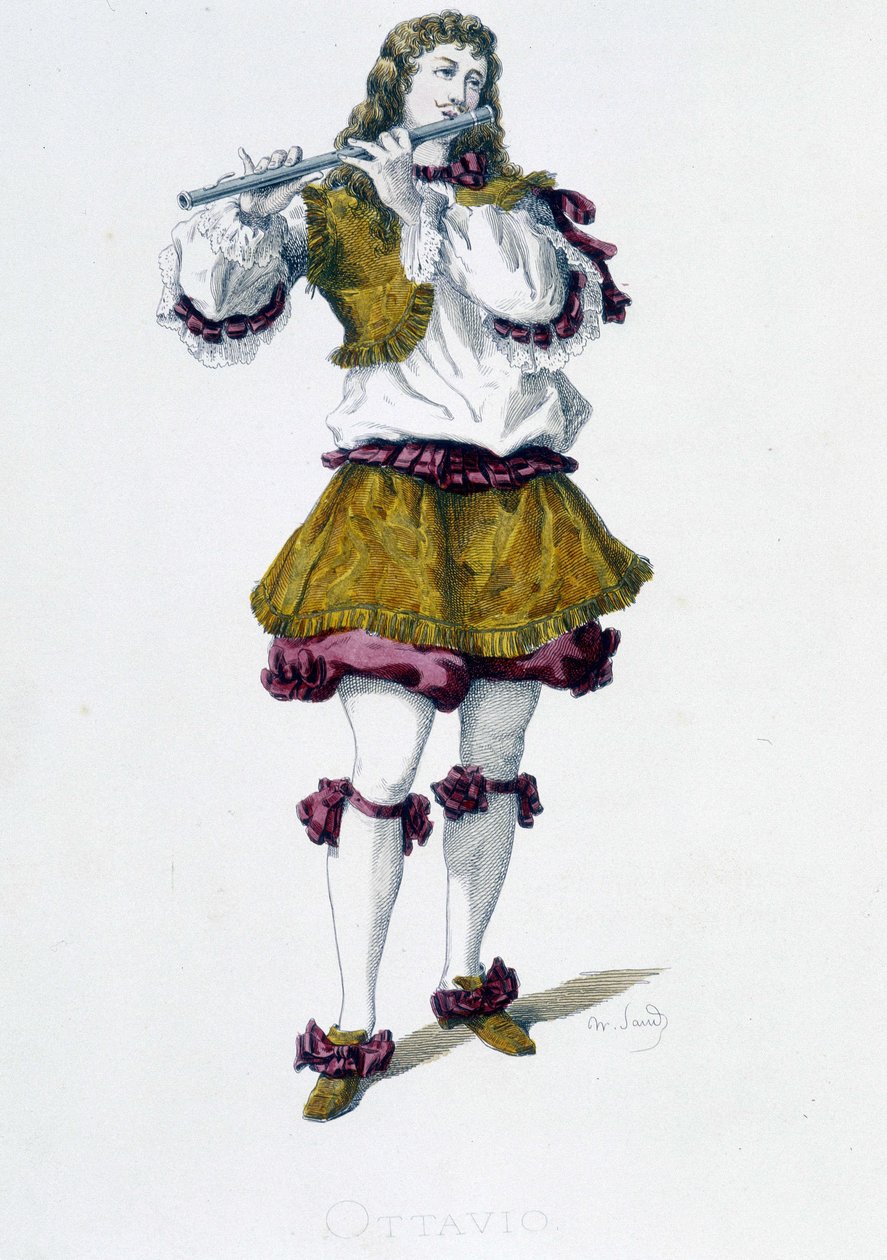 Oktawiusz autorstwa Maurice Sand