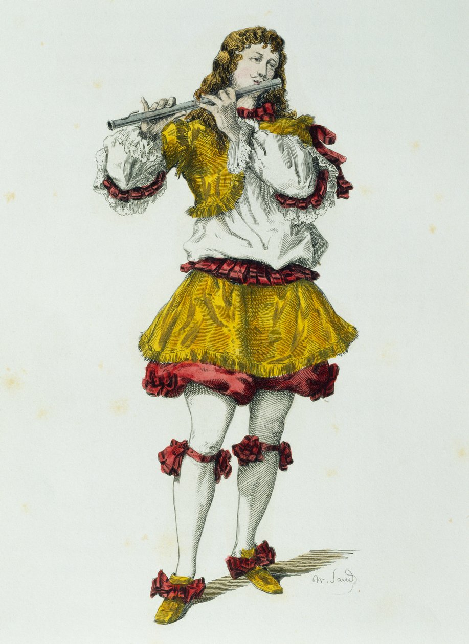 Oktawiusz w 1688 r., Maurice Sand (1823-1889) autorstwa Maurice Sand