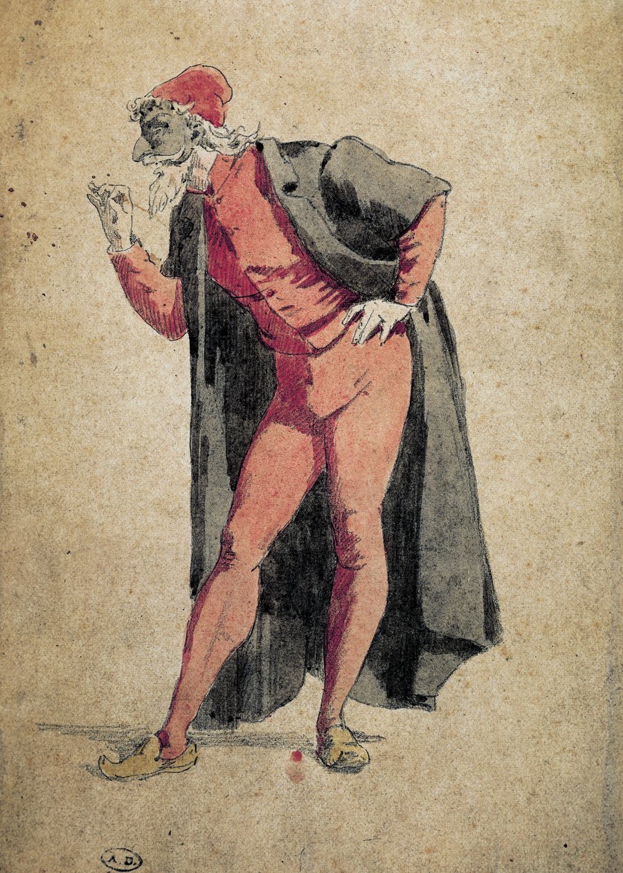 Pantalone, postać z komedii dell