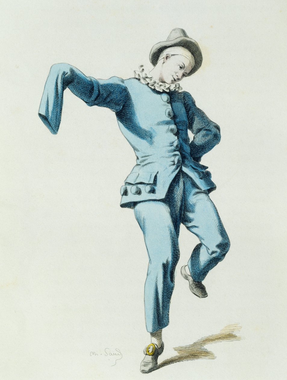 Peppe o Beppe Nappa w 1770, Maurice Sand (1823-1889) autorstwa Maurice Sand