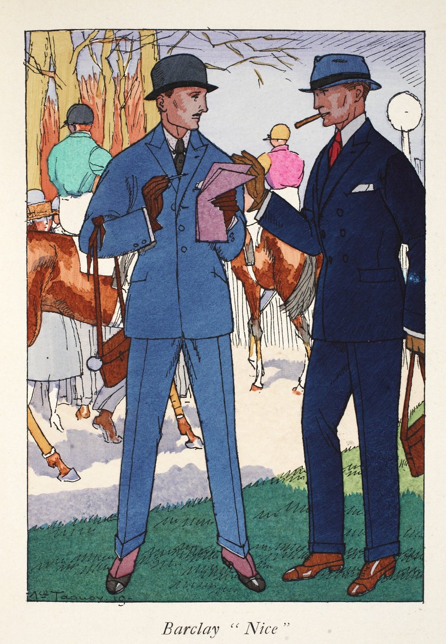 Barclay „Niezły” autorstwa Maurice Taquoy