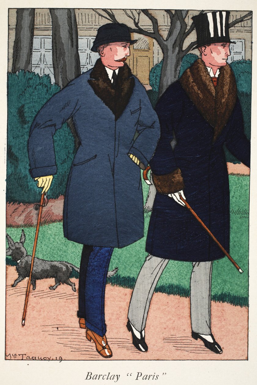 Barclay „Paryż” autorstwa Maurice Taquoy