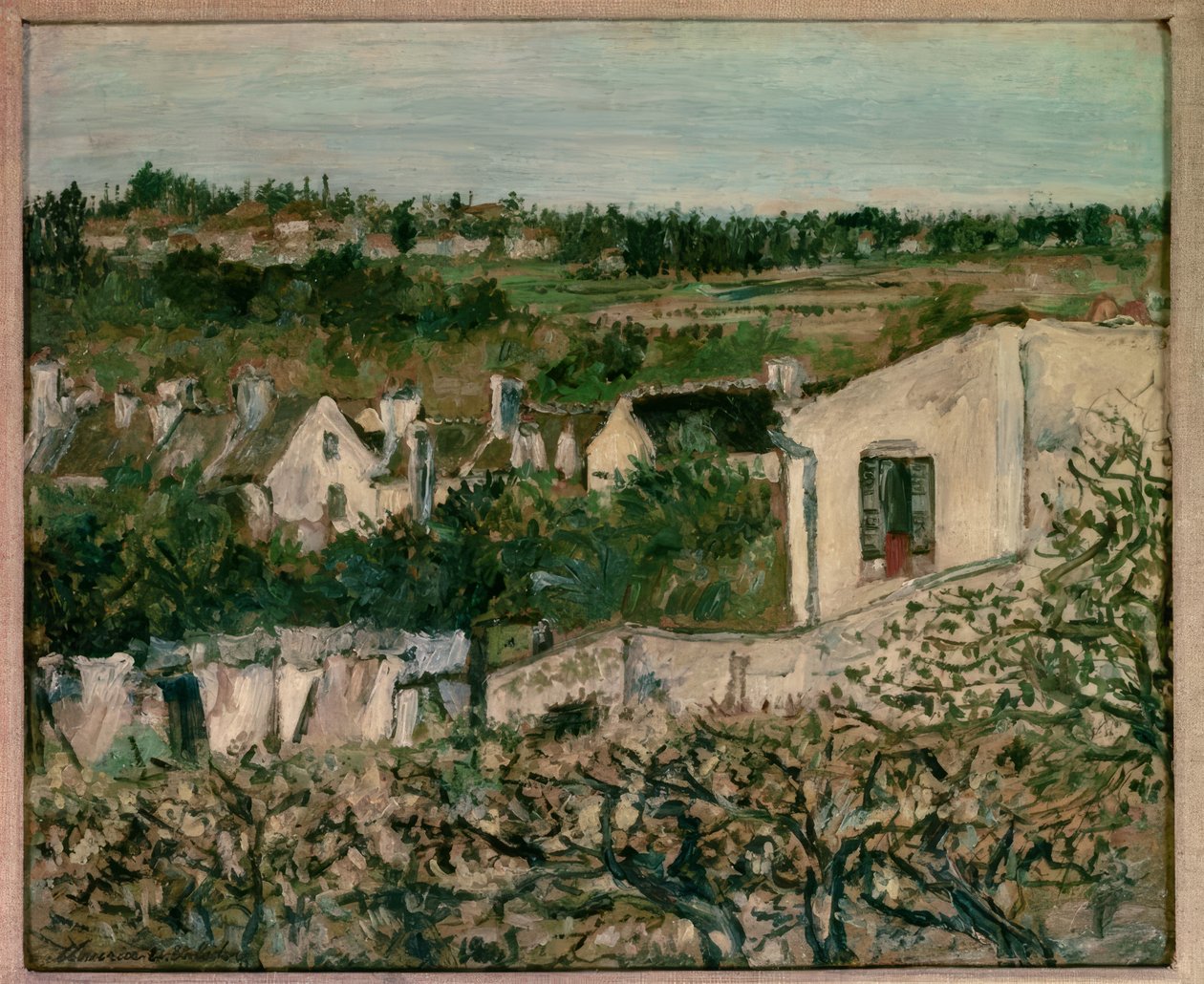 Wzgórze Pinson autorstwa Maurice Utrillo