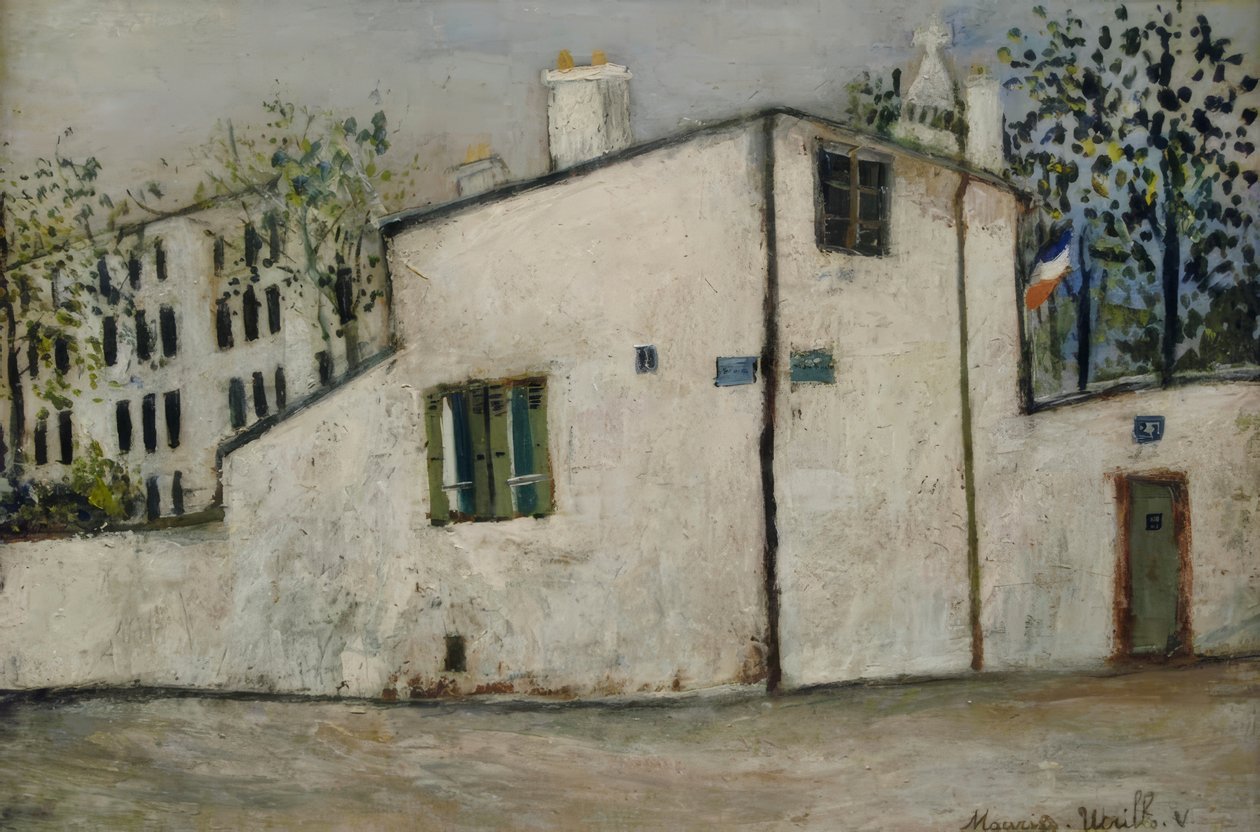 Dom Berlioza autorstwa Maurice Utrillo