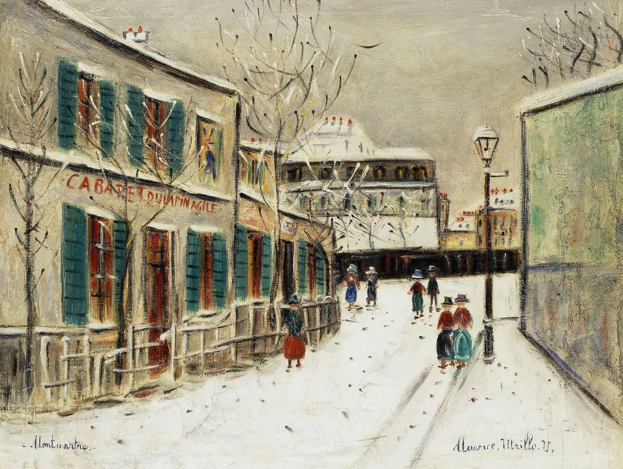 Zwinny Królik autorstwa Maurice Utrillo