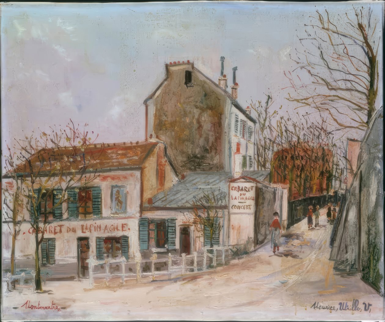 Zwinny Królik autorstwa Maurice Utrillo