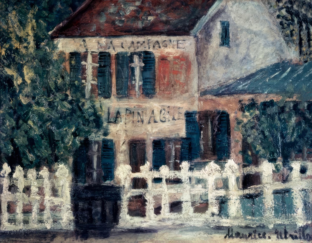 Zwinny Królik autorstwa Maurice Utrillo