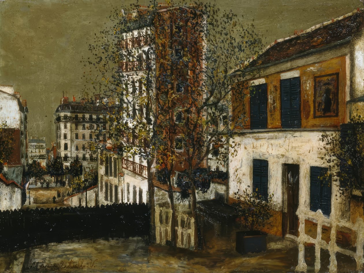 Zwinny Królik autorstwa Maurice Utrillo