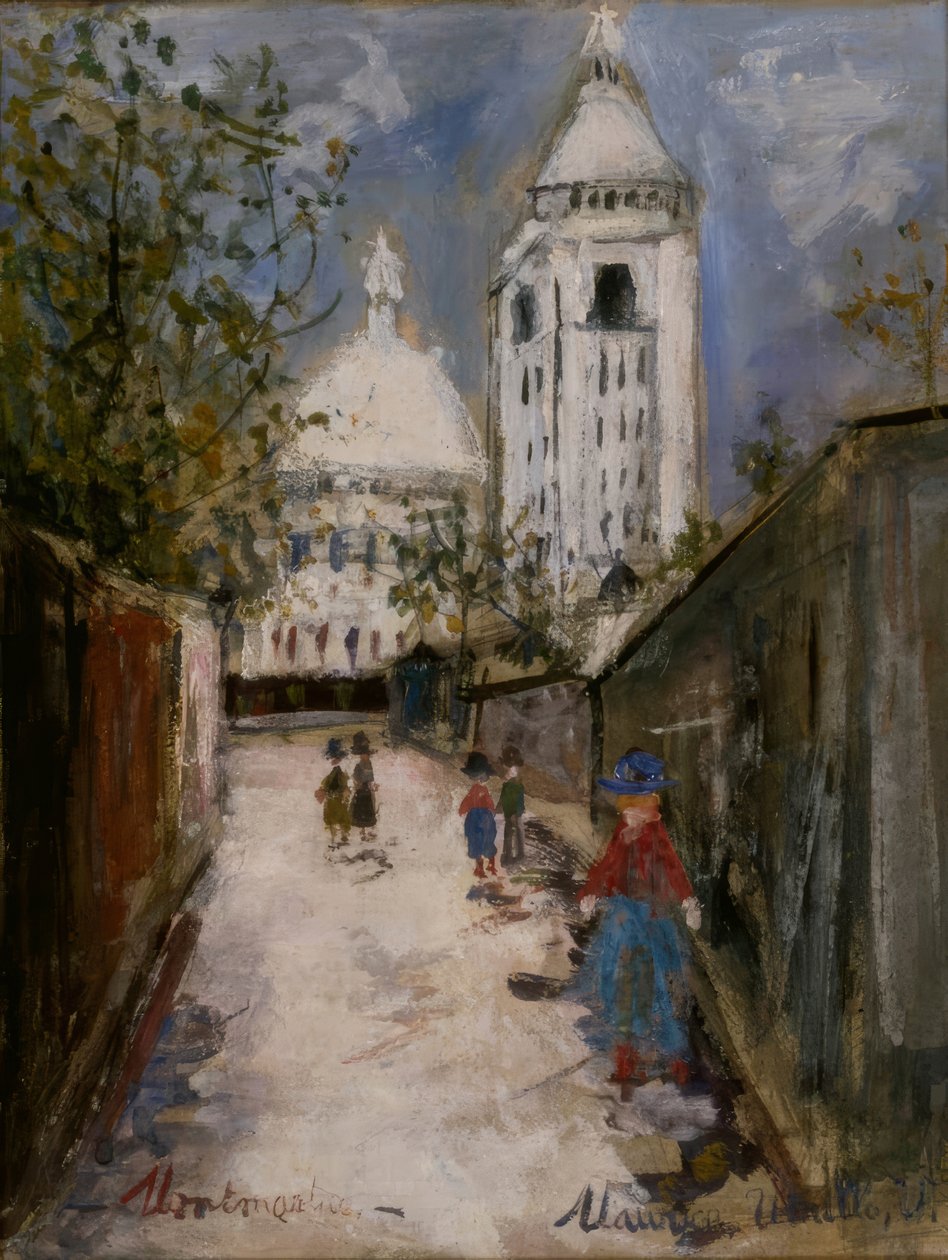 Najświętsze Serce autorstwa Maurice Utrillo