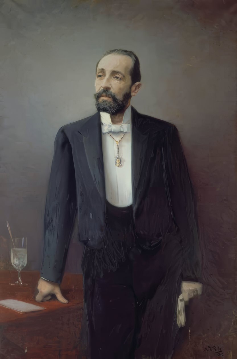 PORTRET BARTOLOME ROBERTA autorstwa Maurice Utrillo