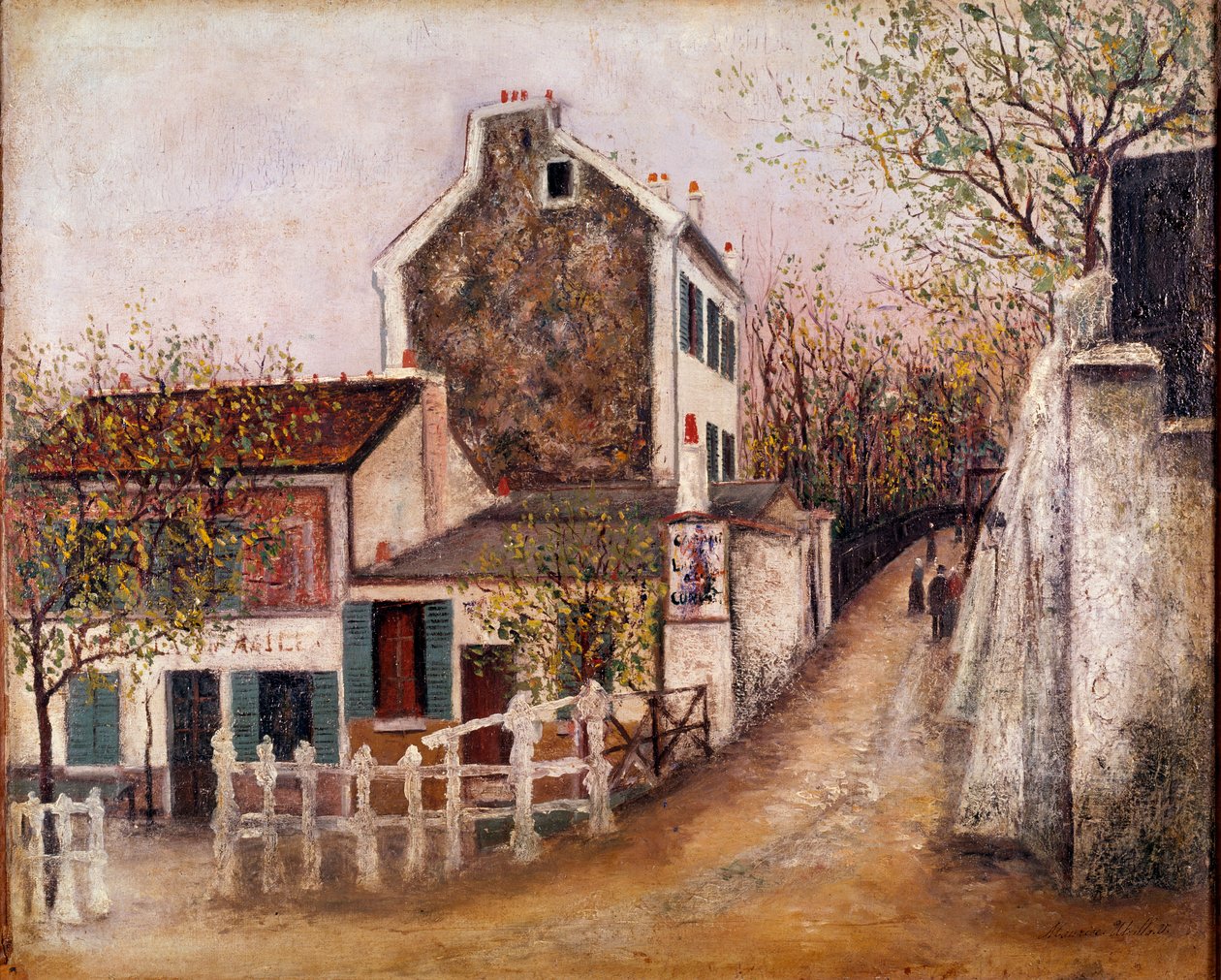 Zwinny królik autorstwa Maurice Utrillo