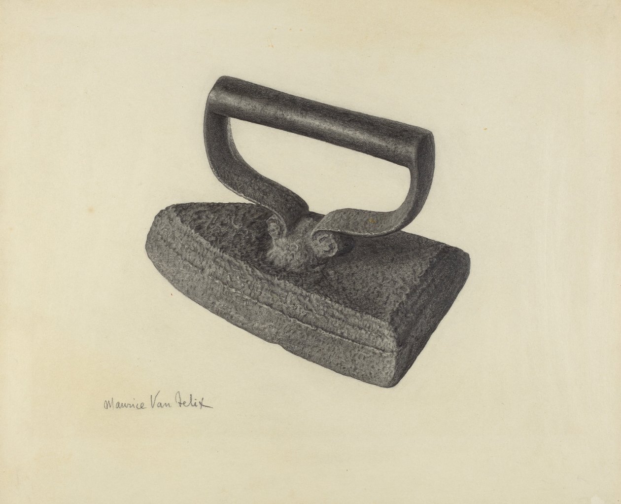 Flatiron autorstwa Maurice Van Felix