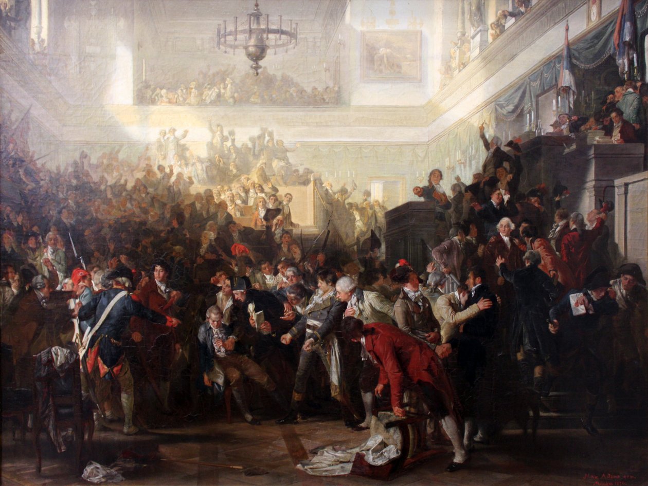 Upadek Robespierre