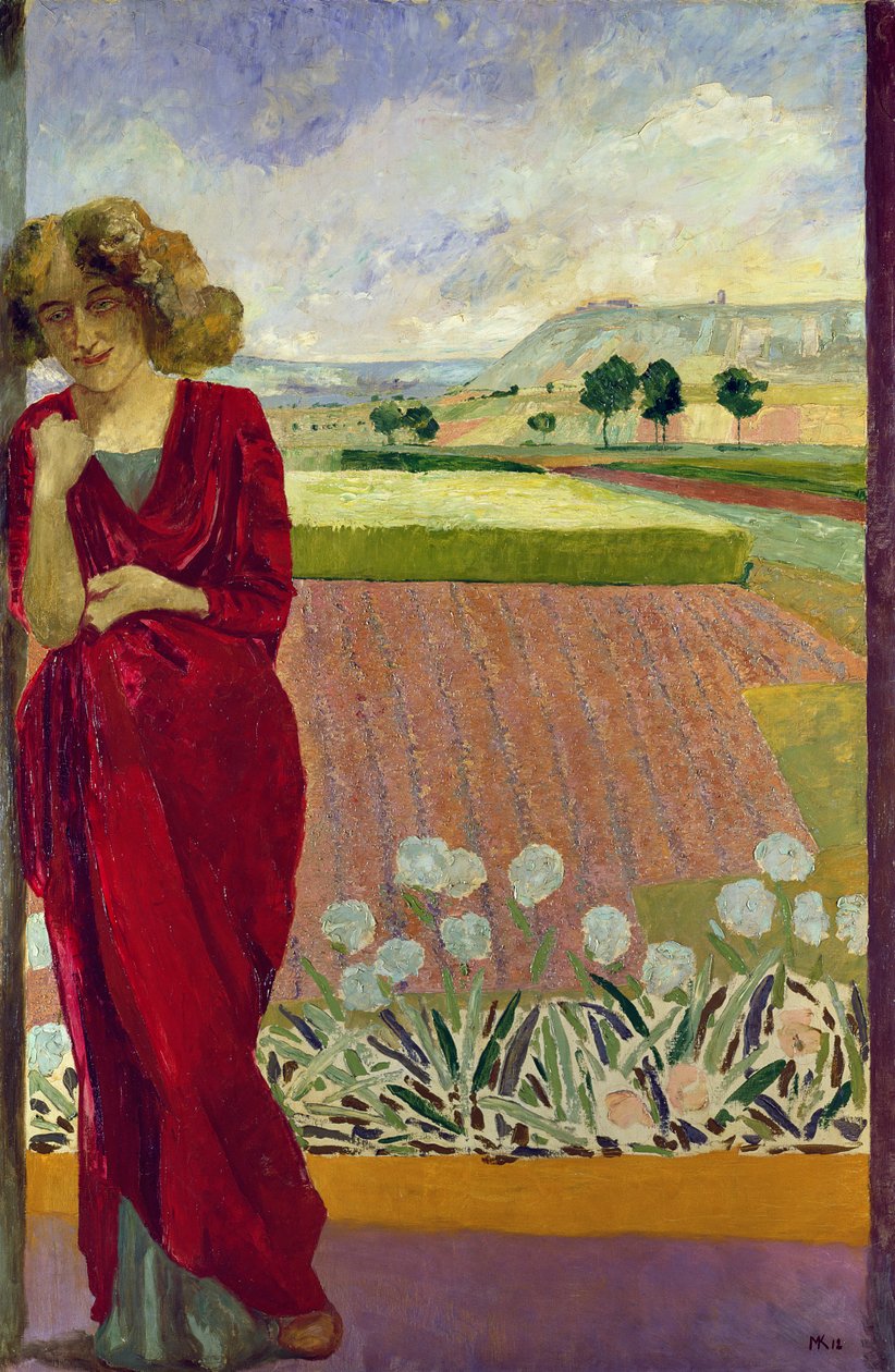 Wiosna, 1912 autorstwa Max Klinger