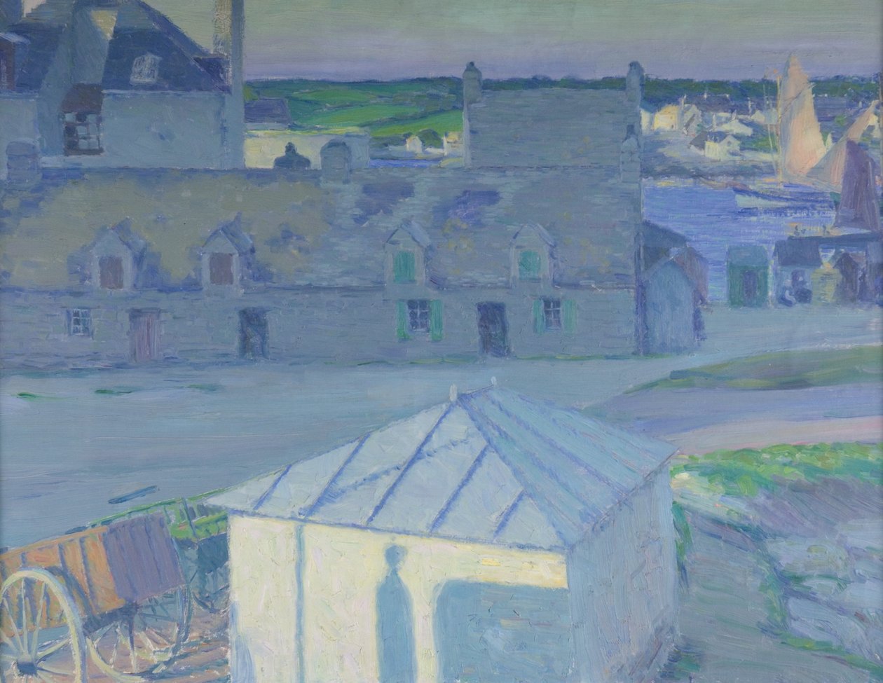Port Concarneau Port Concarneau N autorstwa Max Kurzweil