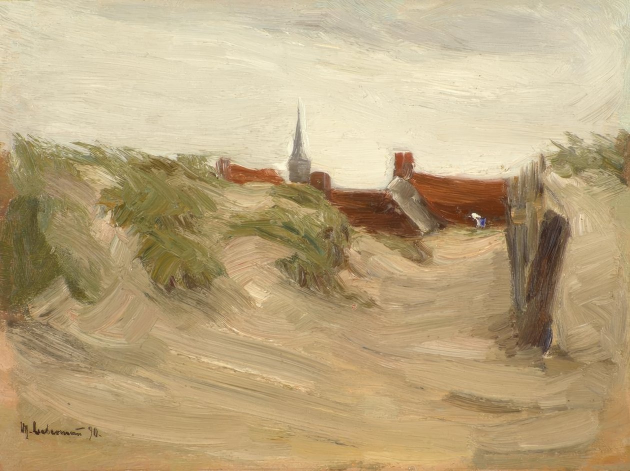 Wydmy Katwijk autorstwa Max Liebermann
