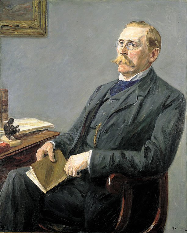 dr Wilhelm Bode autorstwa Max Liebermann