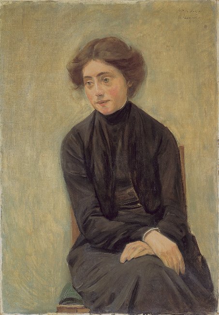 Jadwiga Ruetz autorstwa Max Liebermann