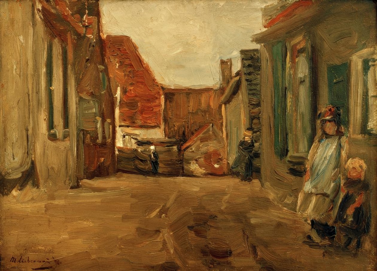Holenderska ulica autorstwa Max Liebermann