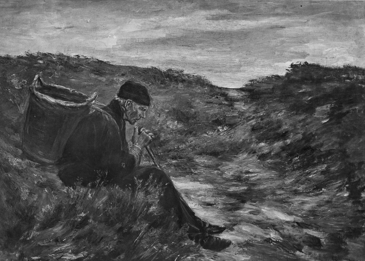 Na wydmach autorstwa Max Liebermann
