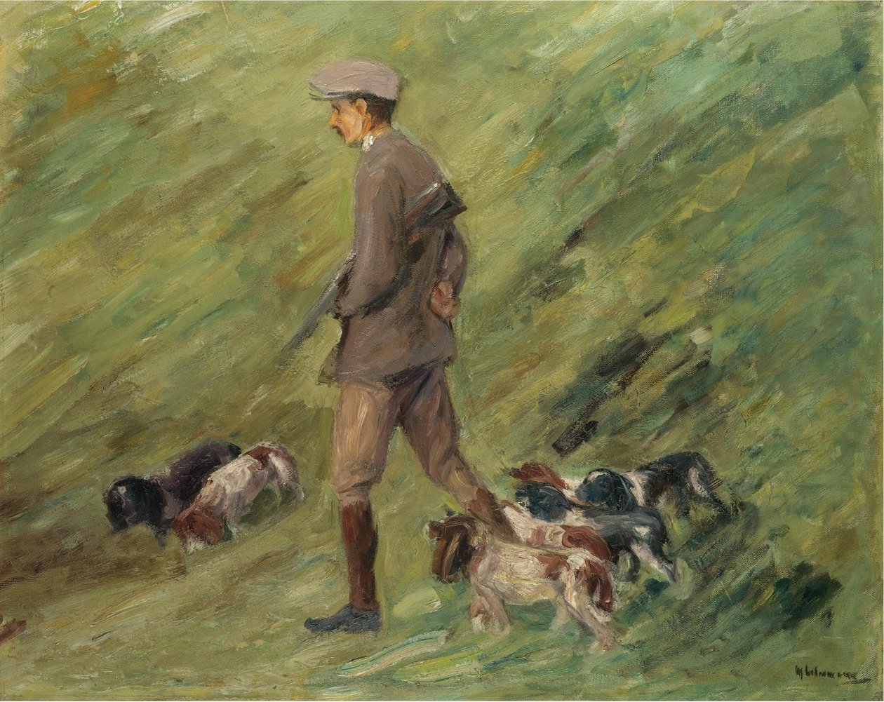 Łowca na wydmach autorstwa Max Liebermann