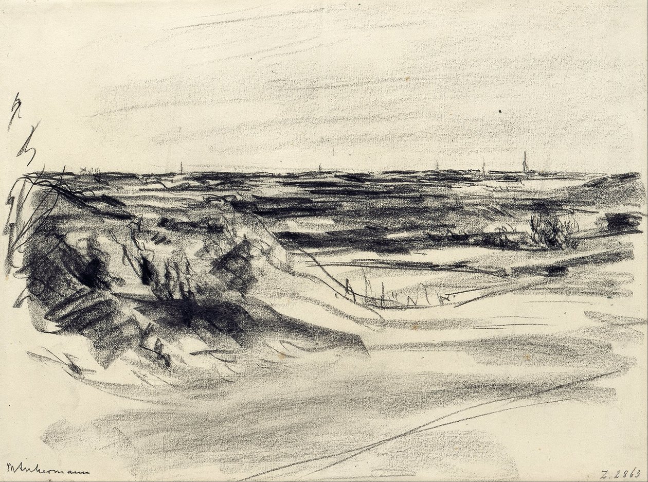 Krajobraz autorstwa Max Liebermann
