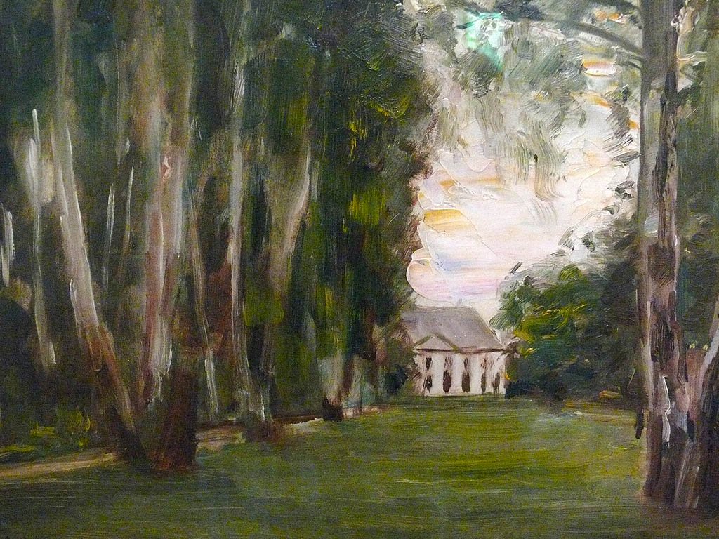 Willa Liebermann autorstwa Max Liebermann