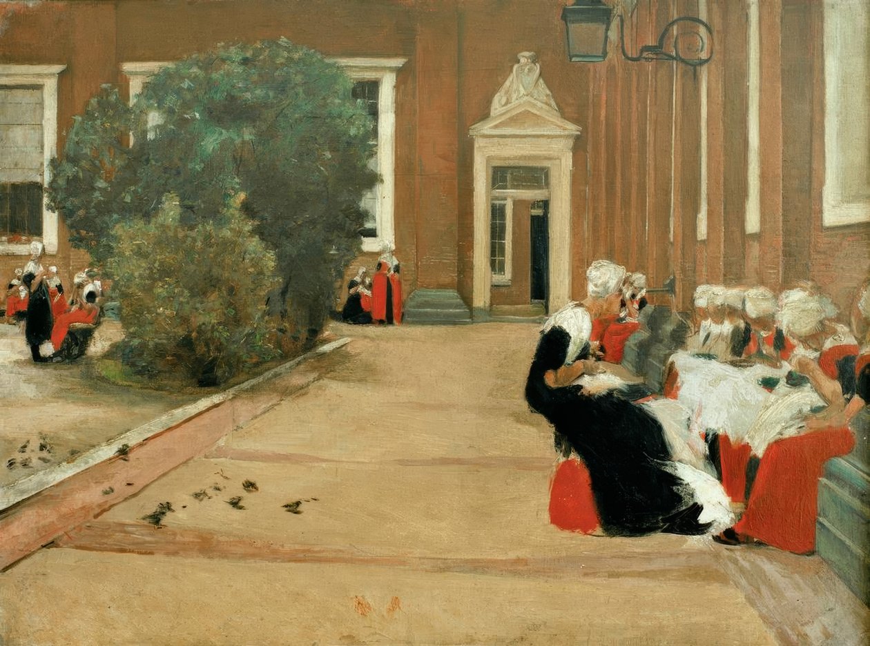 M. Liebermann, sierota z Amsterdamu autorstwa Max Liebermann