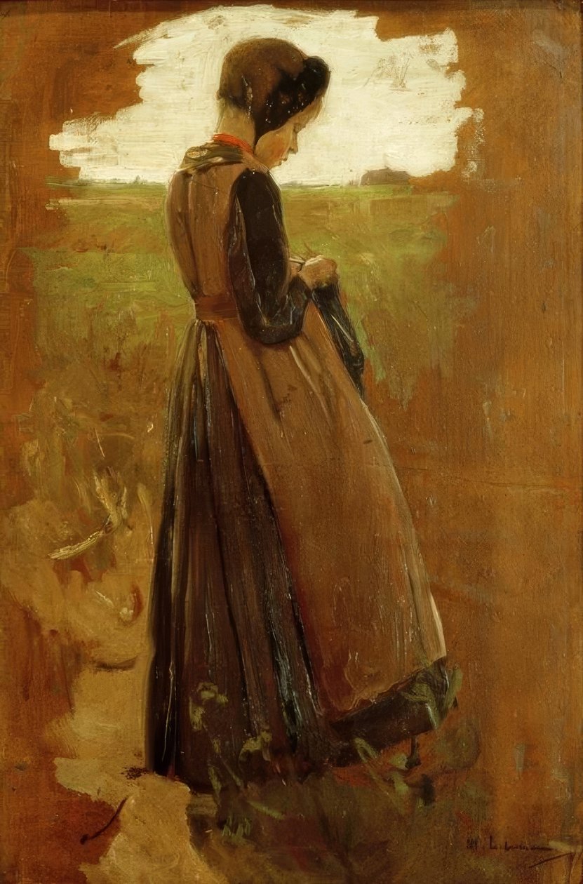 Dziewczyny z Laren autorstwa Max Liebermann