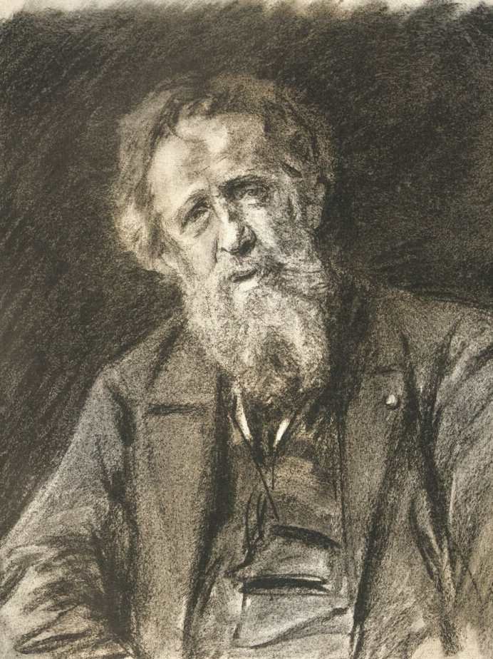 Portret Constantina Meuniera autorstwa Max Liebermann
