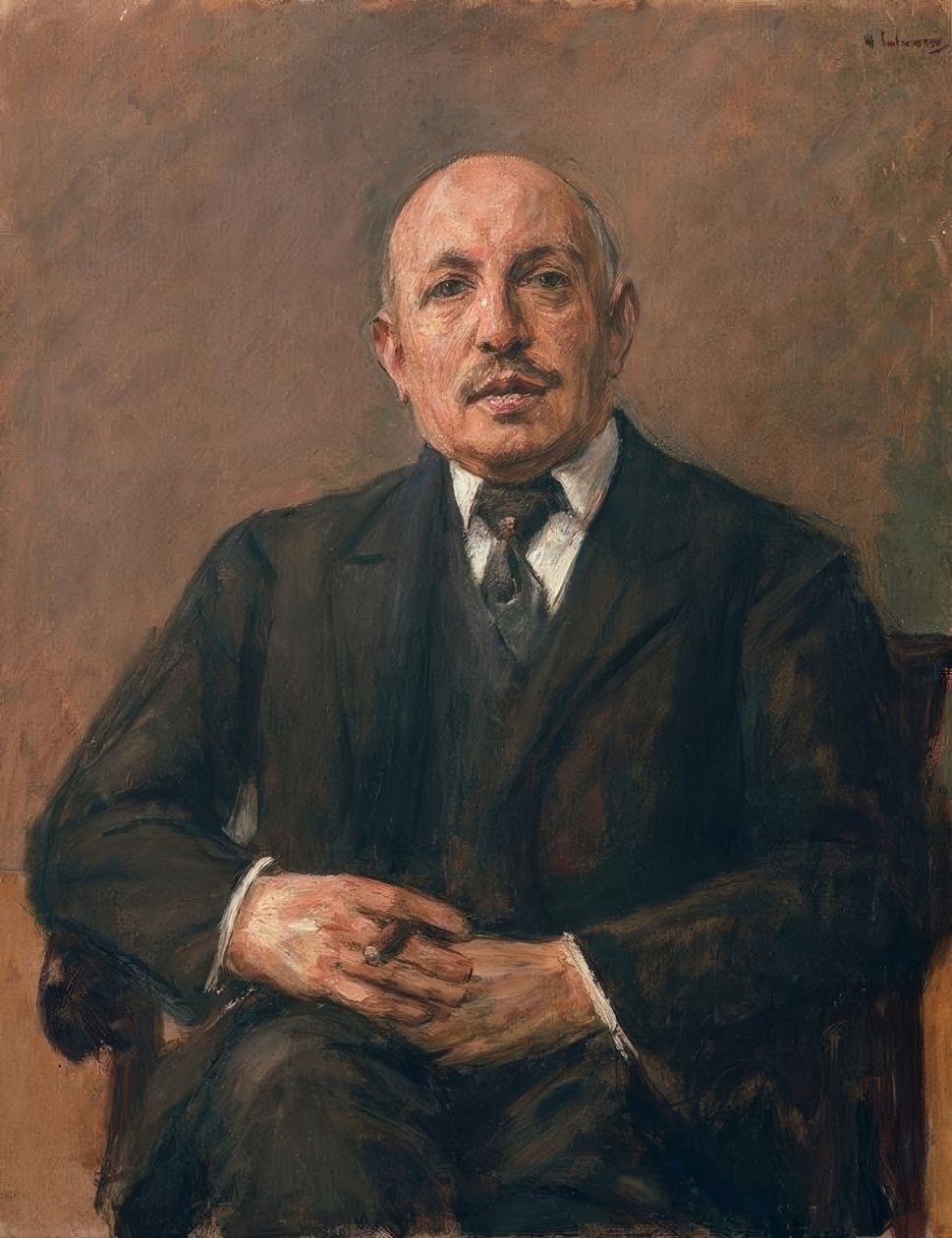 Samuel Fischer / Klejnot. Lieberman autorstwa Max Liebermann