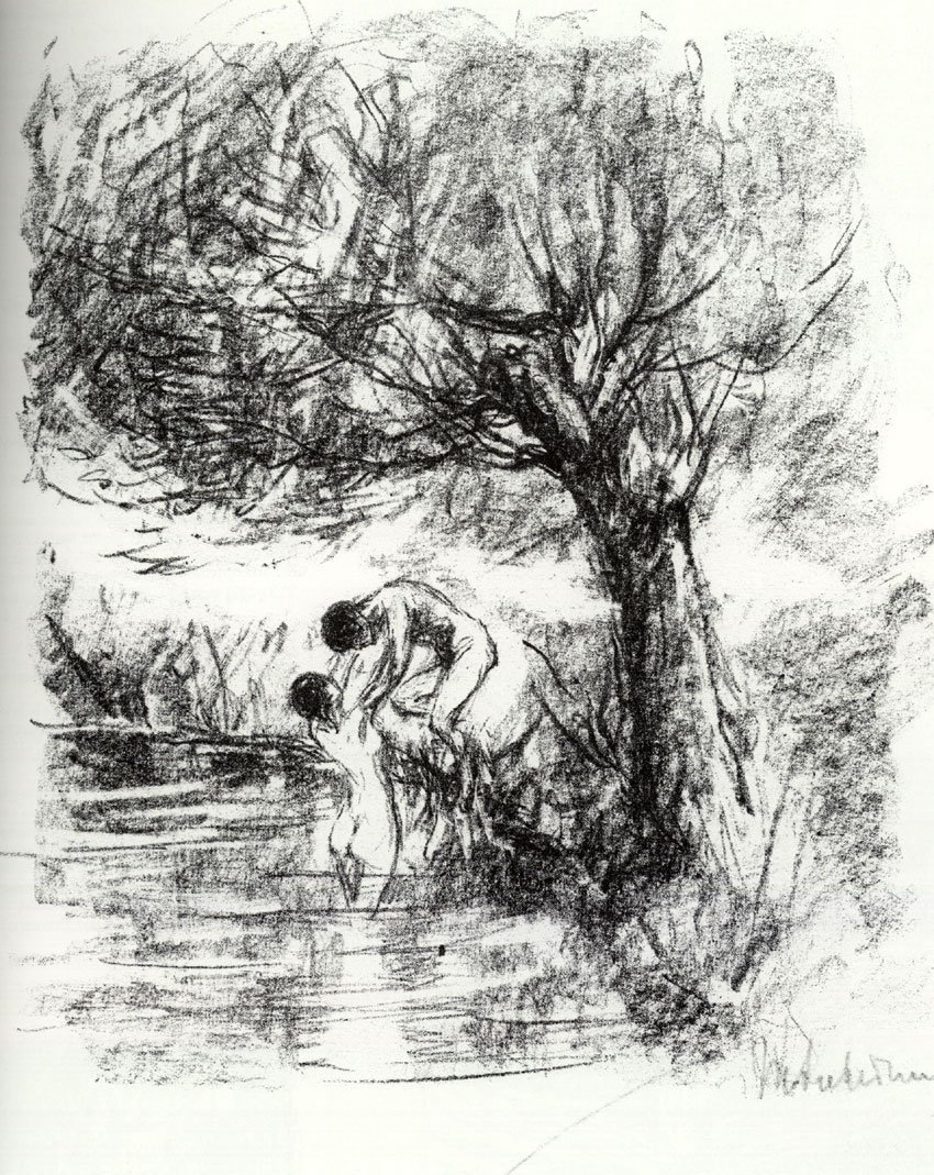 Rybak autorstwa Max Liebermann