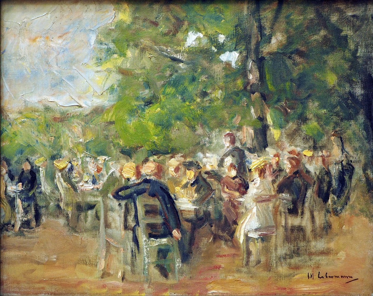Nieznany obraz autorstwa Max Liebermann