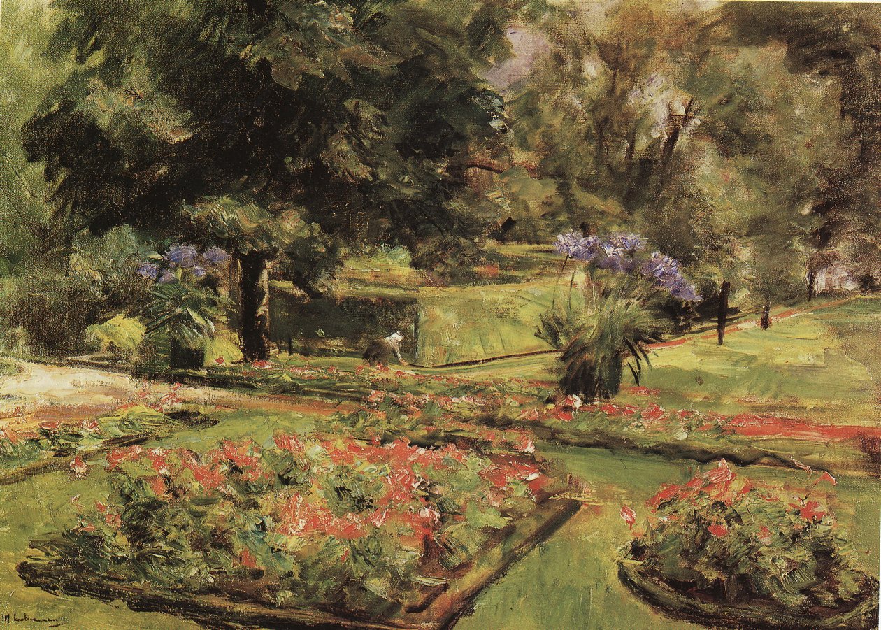 Ogród Wannsee autorstwa Max Liebermann