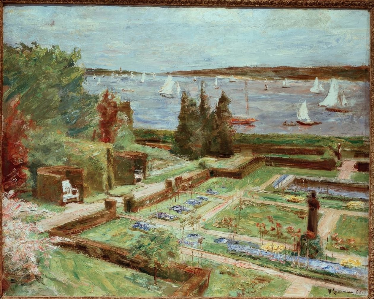Ogród Wannsee rodziny Arnhold autorstwa Max Liebermann