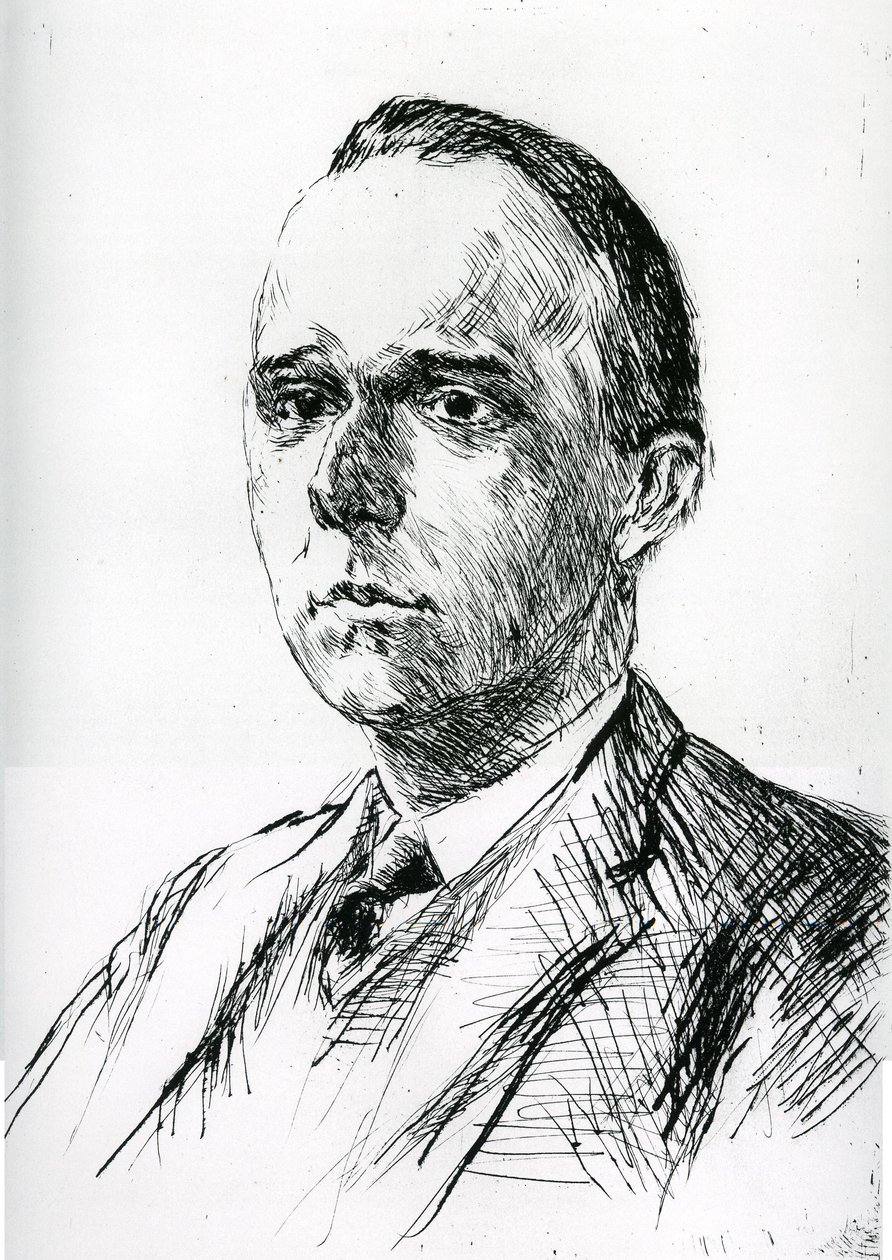 Werner Jaeger autorstwa Max Liebermann